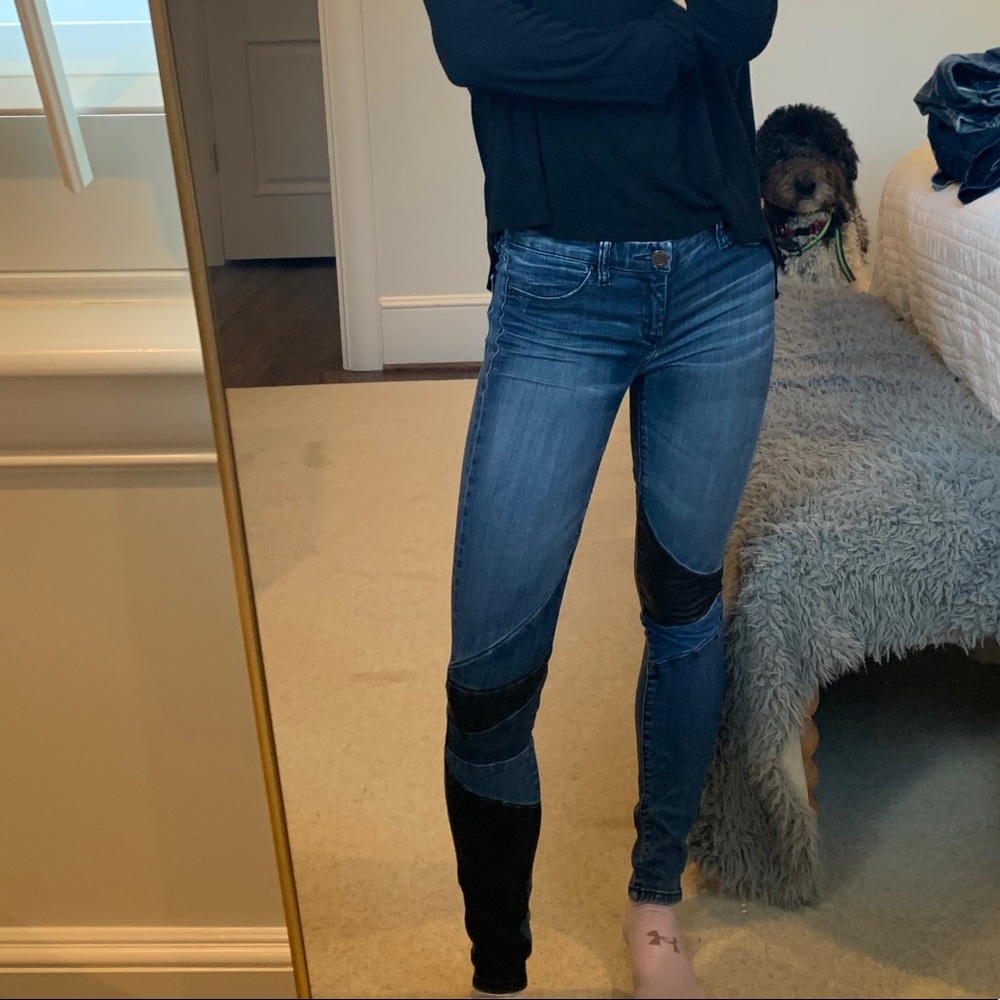 BlankNYC patterned jeans!